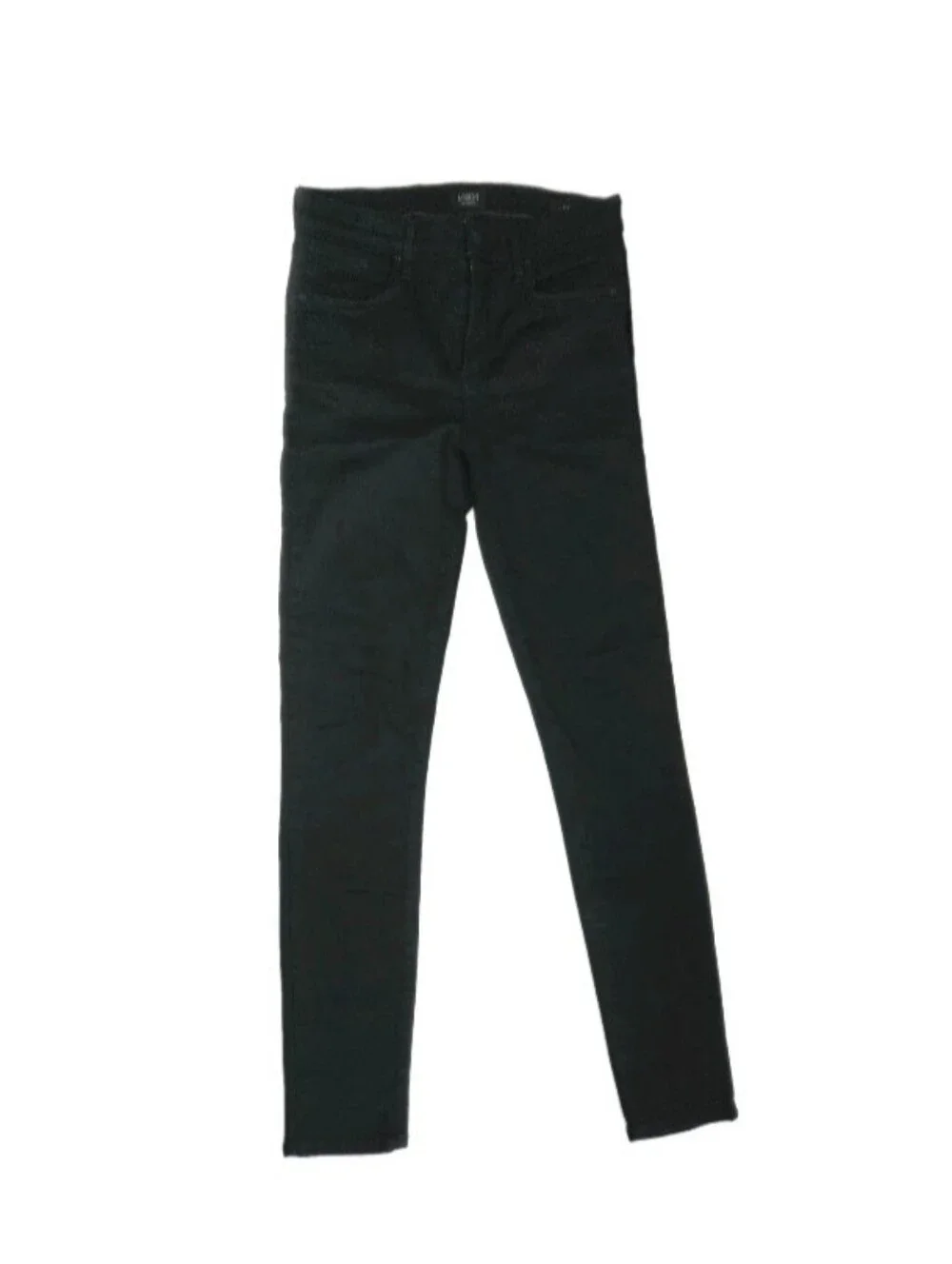 Agolde Sophie High Rise Skinny Jeans Size 29 Black Edgy Minimalist